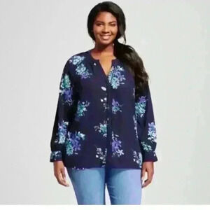 Ava Viv Plus Size Blouse